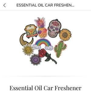 Set of NIP air fresheners